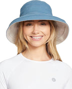 Holiday Sun Hat Upf50+ Uv Protection, Sun Protective Hat by Solbari
