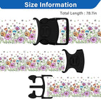 Luggage Straps for Suitcases, Travel Adjustable Belt - Image 4