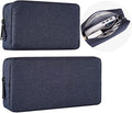 2-Pack Portable Storage Pouch Bag, Universal Electronics Accessories Case Cable by imComor