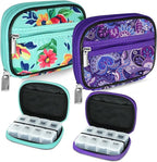 Serfeymi Weekly Travel Pill Organizer Pill Case by Serfeymi