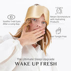 Silk Sleep Mask for Women and Men, Side Sleeper, 22 Momme Pure Mulberry Silk - Image 4
