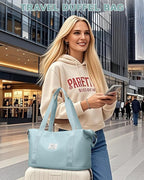 Travel Duffel Bag, Sports Tote Gym Bag, Shoulder Weekender Overnight Bag - Image 7