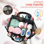 F-color Mesh Shower Caddy Portable - Image 2