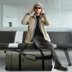 Finnhomy 100L Foldable Rolling Duffel Bag - Image 7