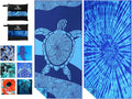 2 Pack Microfiber Lightweight Thin Beach Towel Sand Free Quick Dry Super by Yongoesbeachtowel