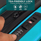 28 Inch Luggage with Spinner Wheels, Hard Shell Suitcase with TSA Locks - Image 4