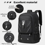 18.4 Inch Large Travel Backpack - Image 6