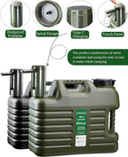 Portable 5 Gallon Water Jug - Image 7