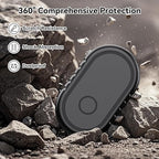 4 Pack for Samsung Smart Tag 2 Adhesive Mount, ABS Waterproof Case - Image 7