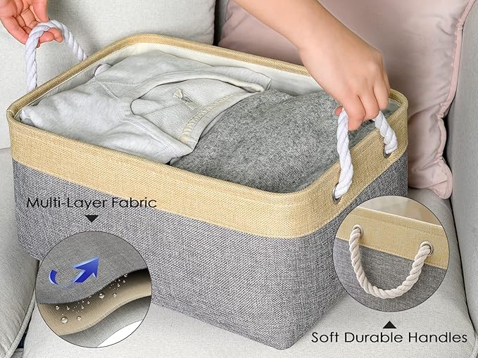 TheWarmHome Storage Basket for Organizing - Image 6