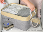 TheWarmHome Fabric Storage Bins Baskets - Image 3
