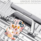2 Pcs Spring Flowers and Berries Luggage Tags - Image 5