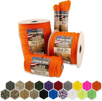TOUGH-GRID 750 Paracord Rope Nylon Parachute Cord, Made in USA Survival Kit by TOUGH-GRID