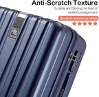 Hanke 29 Inch Luggage Suitcases - Image 6