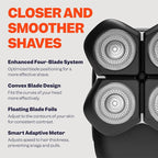 Freebird FlexSeries Pro Electric Head & Body Shaver - Image 4