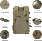 G-FAVOR Travel Backpack for Men, 40L Flight Approved Carry On Backpack - Image 7