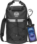 STOVER 5/10/25/30/40/55L Waterproof Backpack- Floating Dry Bag by STOVER