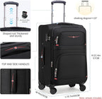 Softside Expandable Luggage - Image 6