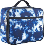 Fenrici Tie Dye Lunch Box for Boys, Kids Insulated Lunch Bag for School by FENRICI