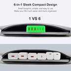 USB C Fast Charger, 100W GaN 6 Port Type C Charging Station Hub Block Cube - Image 7