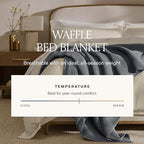 BOLL & BRANCH Waffle Bed Blanket - Image 3