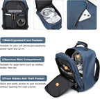 Kono Carry on Backpack, Waterproof Lightweight Daypack - Image 3