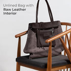 Italian Calf Leather Tote for Women - Image 5
