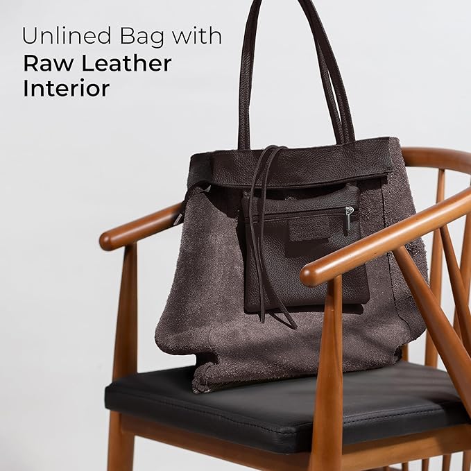 Italian Calf Leather Tote for Women - Image 5