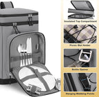 42Cans Cooler Backpack Insulated Leak Proof - Image 4