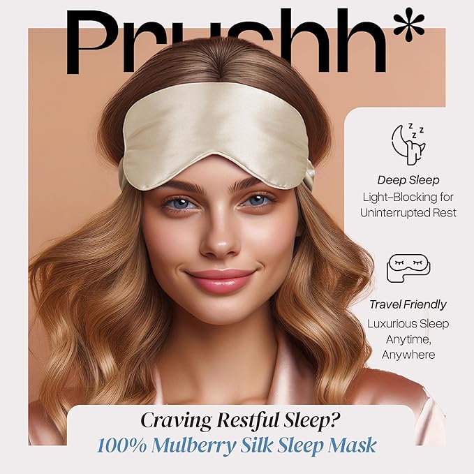 Silk Sleep Mask - Image 2