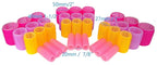 Hair Rollers Self Grip Holding Rollers Hairdressing Curlers Hair Design Sticky Cling Style For DIY Or Hair Salon By Kamay's (Gripping Sticky Rollers 36PCS 4 Size) Large Medium Small Premium Set Random