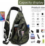 Water-Proof Sling bag/Crossbody Backpack/Shoulder Bag - Image 3