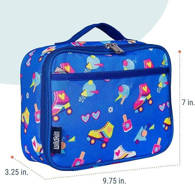 Wildkin Kids Insulated Lunch Box – Durable and Reusable - Image 3