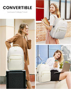LOVEVOOK Laptop Backpack Purse for Women, Work Travel Computer Bags, College - Image 6