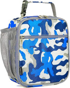 FlowFly Kids Lunch box Insulated Soft Bag Mini Cooler Back to School Thermal by FlowFly