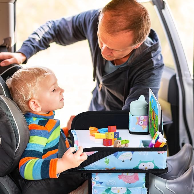 Kids Travel Tray, Car Seat Tray - Image 4