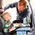 Kids Travel Tray, Car Seat Tray - Image 4