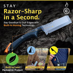 OUTDOOR ELEMENT Flicker Feather Knife - Image 7