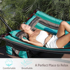 TegerDeger 12FT 2 Person Hammock Large Hammock 450LB Capacity - Image 2