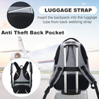 ANKUER Backpacks for Men Women, Backpack Fits Up 15.6 in Laptop Backpack for - Image 4