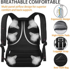 LTINVECK Extra Large Backpack, TSA Friendly Travel Laptop Computer Backpack - Image 6
