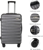 Luggage Sets 3 Piece-Suitcase Set- Luggage - Image 2