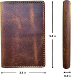 Leather Passport Holder for Men and Women - Image 3