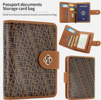 Passport Holder Wallet Bag - Image 3