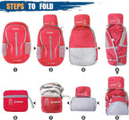 ZOMAKE Ultra Lightweight Packable Backpack 25L, Foldable Hiking Backpacks Water - Image 6