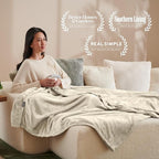 Bare Home Fleece Blanket - Image 5