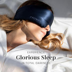 DROWSY Silk Sleep Mask. Face-Hugging, Padded Silk Cocoon - Image 7