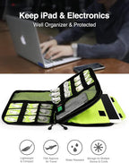 Luxtude Cord Organizer Travel, Cable Organizer Bag, Portable Electronics - Image 2