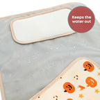 HAMUR HOME Portable Baby Changing Pad – Waterproof, Foldable & Lightweight - Image 2