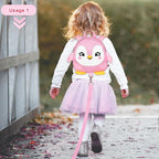 Accmor Toddler Harness Backpack Leash, Cute Penguin Kid Backpacks - Image 5